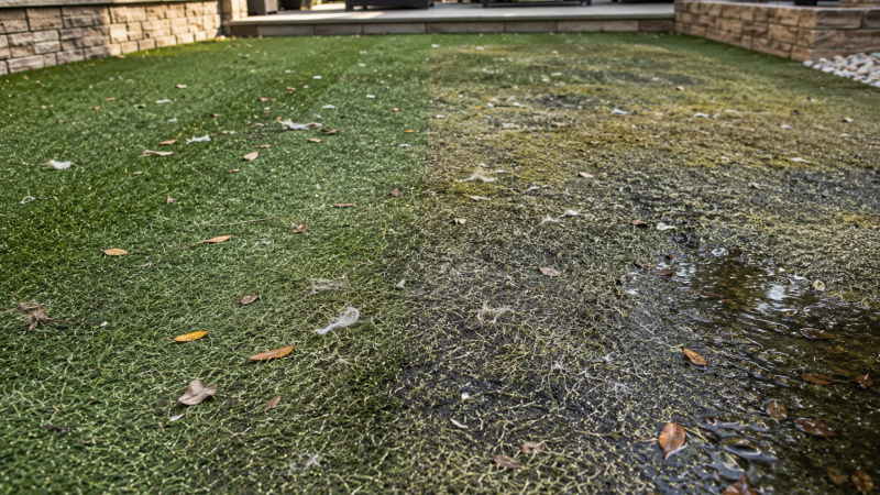 What Happens When Artificial Turf Cleaning Is Skipped